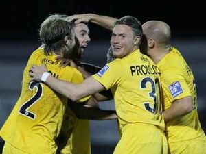 Supporting image for story: Kidderminster 2 AFC Telford 2