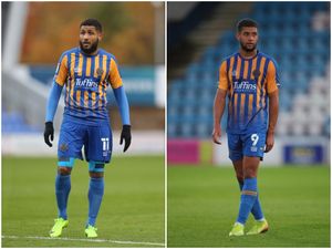 Supporting image for story: Shrewsbury Town missing powerful pair
