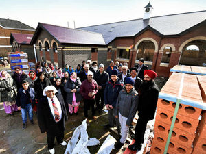 Supporting image for story: £1.4m Gurdwara build clocks up milestone