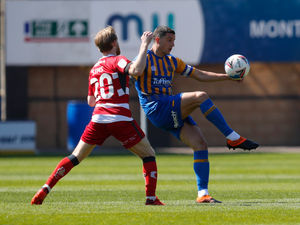 Supporting image for story: Shrewsbury Town 0 Doncaster Rovers 2 - Report