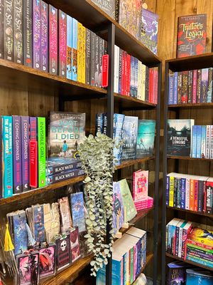 Lots of stories to be discovered 