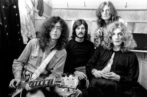 Led Zeppelin made appearances at the pub as they were coming up