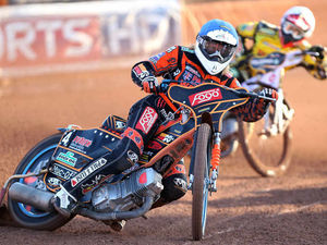Supporting image for story: Wolverhampton speedway star Skornicki in fitness fight