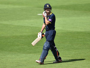 Supporting image for story: Sam Hain impresses