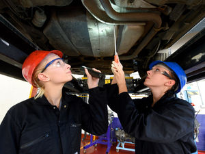 Supporting image for story: What it's like to be a mechanic: We're driven by our passion