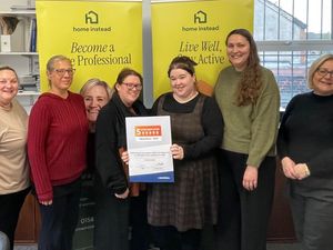 Supporting image for story: Staff celebrate recognition for outstanding workplace practices