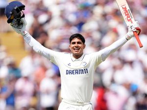 Supporting image for story: Shubman Gill shines and shatters records as India make England toil at Edgbaston