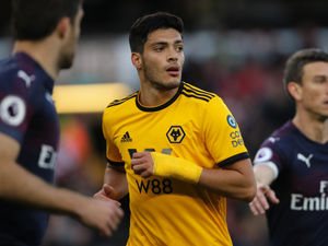 Supporting image for story: Nuno knew Raul Jimenez would shine with Wolves