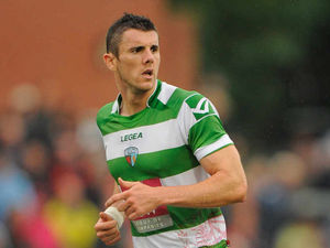 Supporting image for story: AFC Telford striker Chris Sharp close to return