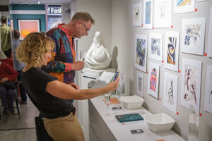 A previous Secret Artist Sale