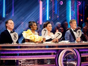 Supporting image for story: First contestant eliminated from Strictly Come Dancing