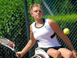Supporting image for story: Jordanne Whiley loses out in the final