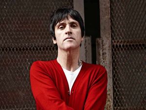 Supporting image for story: The Smiths' Johnny Marr talks about his life in Birmingham show tonight