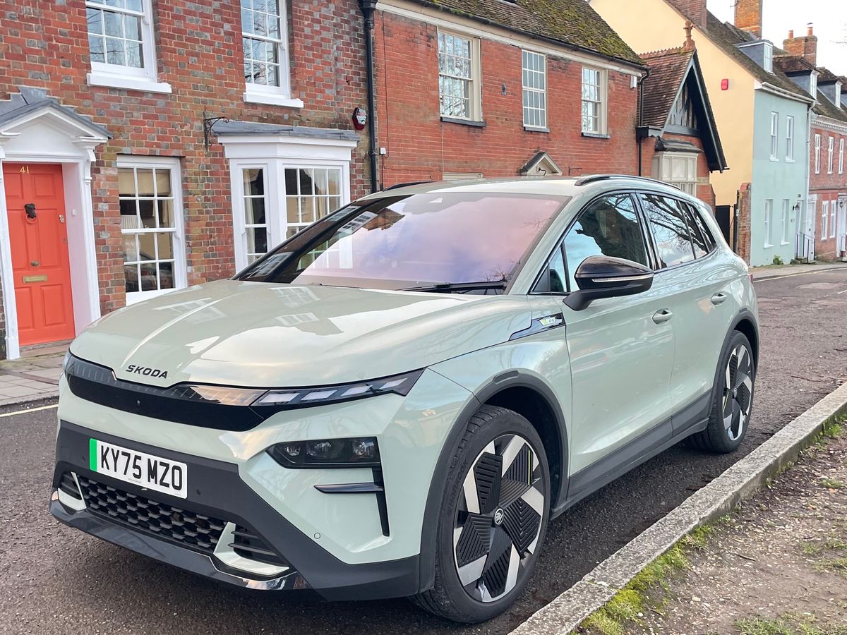 Long-term report: The Skoda Elroq vRS goes on holiday