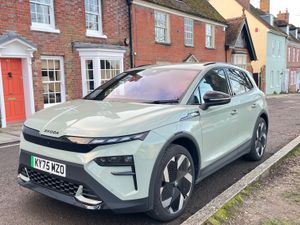 Supporting image for story: Long-term report: The Skoda Elroq vRS goes on holiday