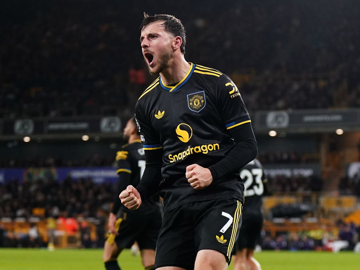 Mason Mount picked out for praise after Manchester United&rsquo;s win at Wolves