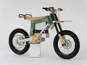 Supporting image for story: Electric bush bike developed as anti-poaching transport for park rangers