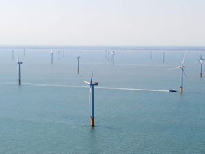 Supporting image for story: Wind farms more than double Crown Estate profit to £1.1bn