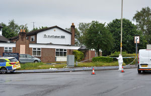 Mr Kurdziel collapsed outside the Blue Elephant, in Holyhead Road