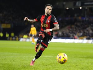 Supporting image for story: WATCH as Wolves fan takes unusual approach to distracting Bournemouth's penalty taker