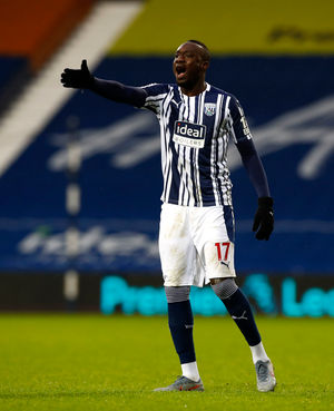 West Bromwich Albion's Mbaye Diagne
