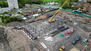 Fresh aerial photographs over Ketley Point business park, the former home of Shropshire Star HQ