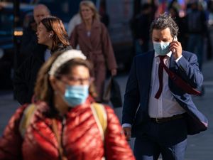 Supporting image for story: Face masks return to England and UK arrivals to have PCR tests in new measures