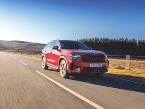 Supporting image for story: First Drive: Skoda’s Kodiaq vRS aims to add extra punch to this practical seven-seater