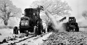 Supporting image for story: 'Is America heading for its own Suez moment?' asks reader - Your Letters, and a throwback to 1963 and the winter that froze the fields