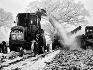 Supporting image for story: 'Is America heading for its own Suez moment?' asks reader - Your Letters, and a throwback to 1963 and the winter that froze the fields