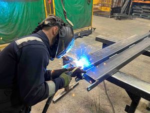 Supporting image for story: Newtown-based forklift attachment manufacturer celebrates 50 years  