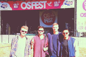 Supporting image for story: Music fans descend on OsFest