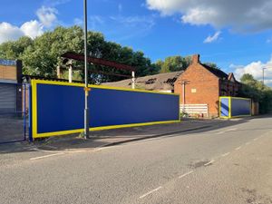 Walsall Council boarded up some derelict buildings to prevent antisocial behaviour following complaints 
Pic taken by LDR Rachel Alexander
Permission for use for LDR partners 