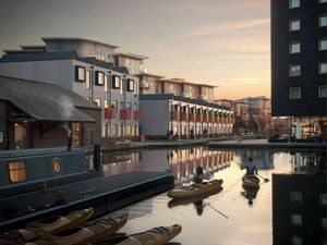Supporting image for story: Canalside development in Walsall gets green light