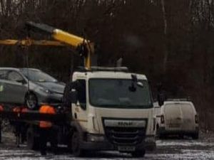 Supporting image for story: One man arrested and five vehicles seized in major Telford police operation