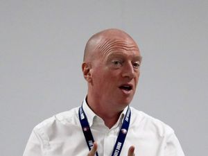 Matt Wrack head and shoulders