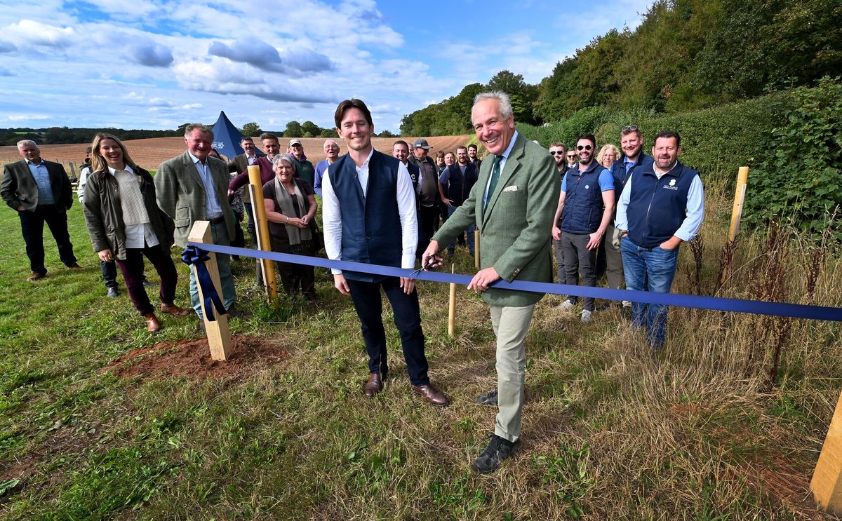 Bradford Estates opens new public walk through historic woodlands that have been kept private for nearly 1,000 years