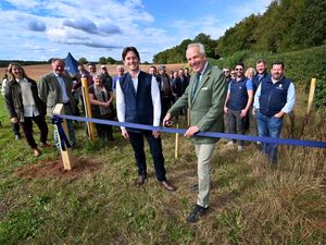 Supporting image for story: Historic West Midlands woodlands walk opened for the first time in nearly 1,000 years with 190,000 new trees