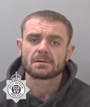 Aaron Bate has been jailed for robbing a Sports Direct shop in Shrewsbury