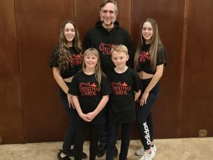 Supporting image for story: Black Country twins starring A Christmas Carol at The Alexandra, Birmingham