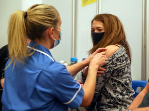 Supporting image for story: Shropshire Star comment: Donating vaccines and expertise is in everyone's interest