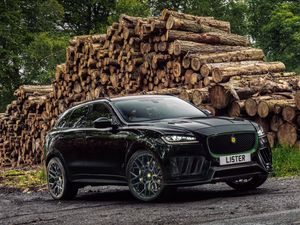 Supporting image for story: Lister reveals 666bhp Stealth SUV