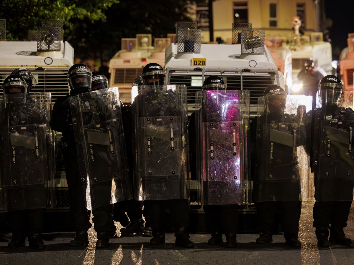 100 arrests made since serious rioting flared in Ballymena