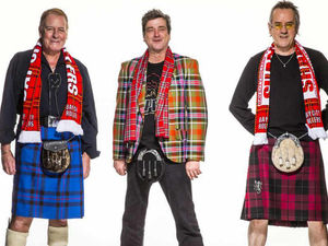 Supporting image for story: Bay City Rollers bring their festive show to Wolverhampton on Thursday