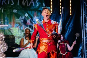 Shrewsbury's Christmas light switch-on