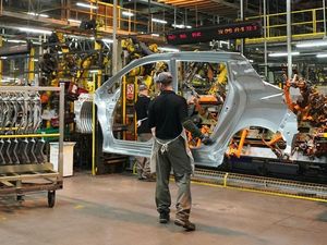 Supporting image for story: Just 197 cars were produced in the UK in April