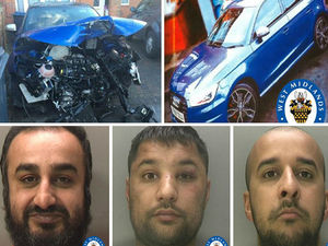 Supporting image for story: Chop shop gang jailed after stripping down cars stolen from across West Midlands
