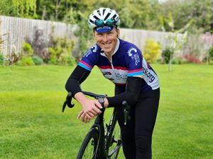 Supporting image for story: Pioneering cyclist surgeon gets into gear to beat cancer