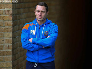 Supporting image for story: Paul Hurst nominated for League One manager of the month award with Shrewsbury Town