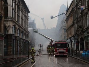 Supporting image for story: Enormous damage and significant disruption after Glasgow Central fire – Swinney